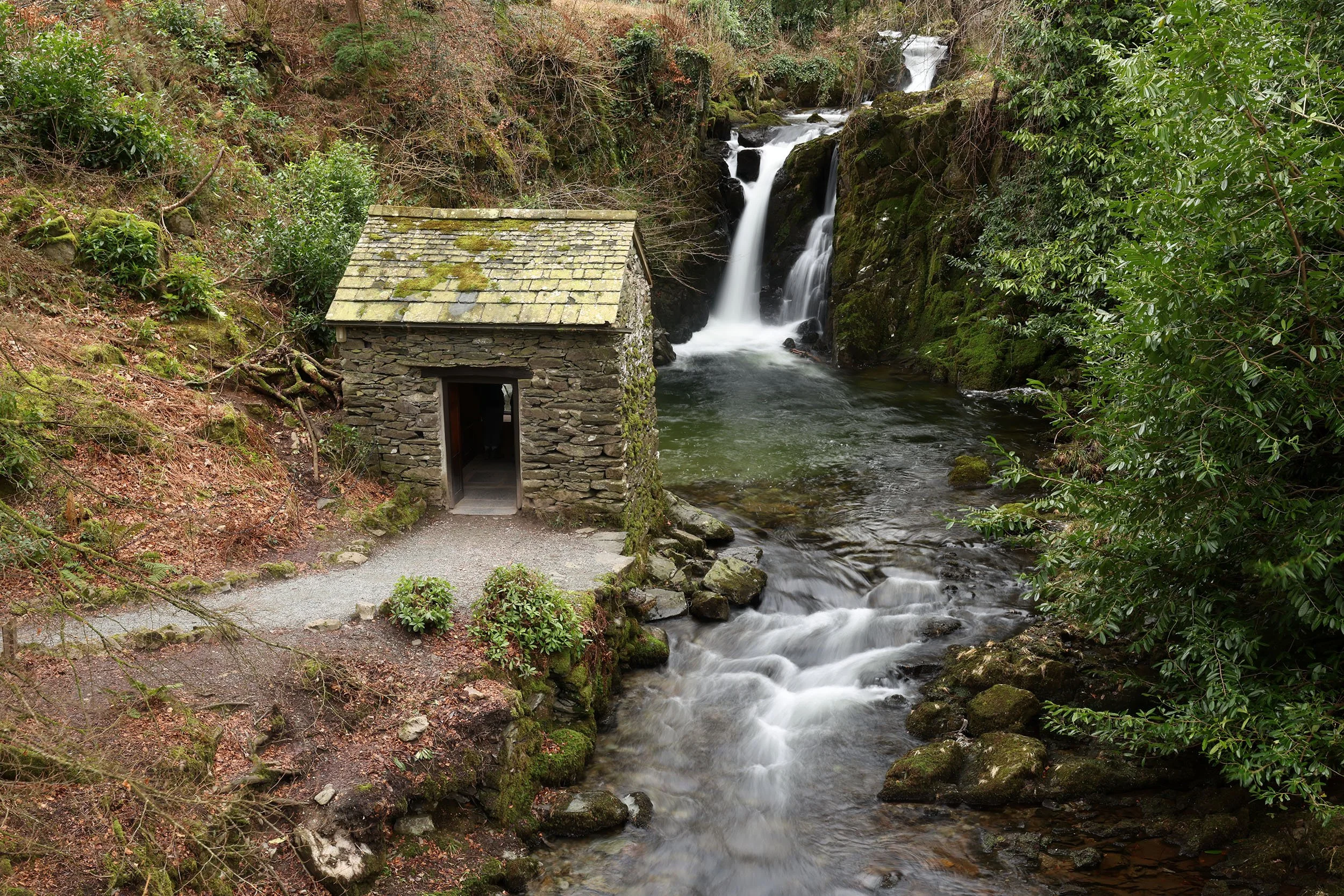 Skelwith Force and Rydal Falls