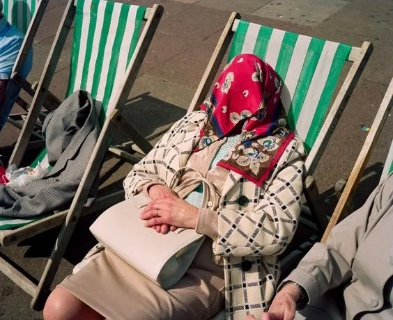 Old People Photography