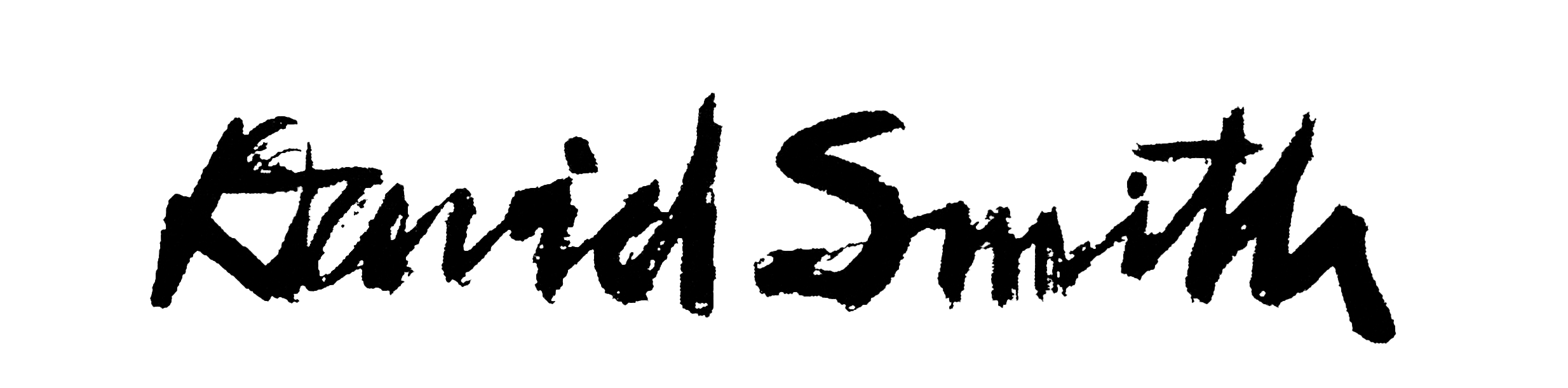 David Smith Lettering David Smith In Cursive