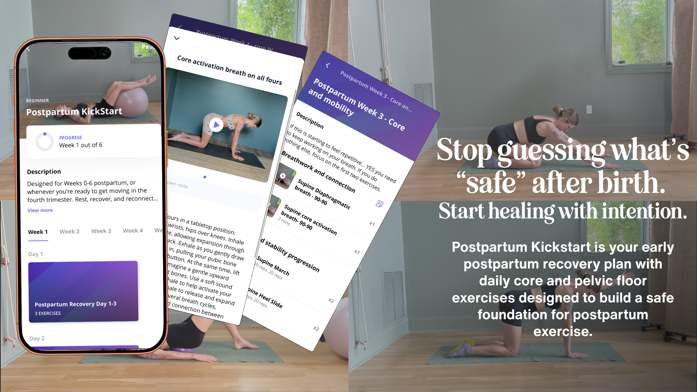 diastasis recti exercises