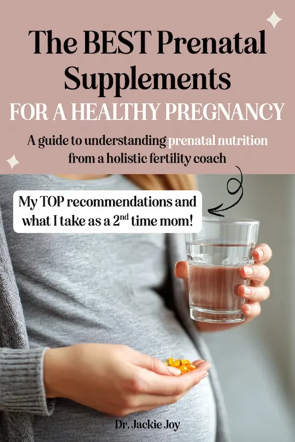 prenatal vitamin recommendations
