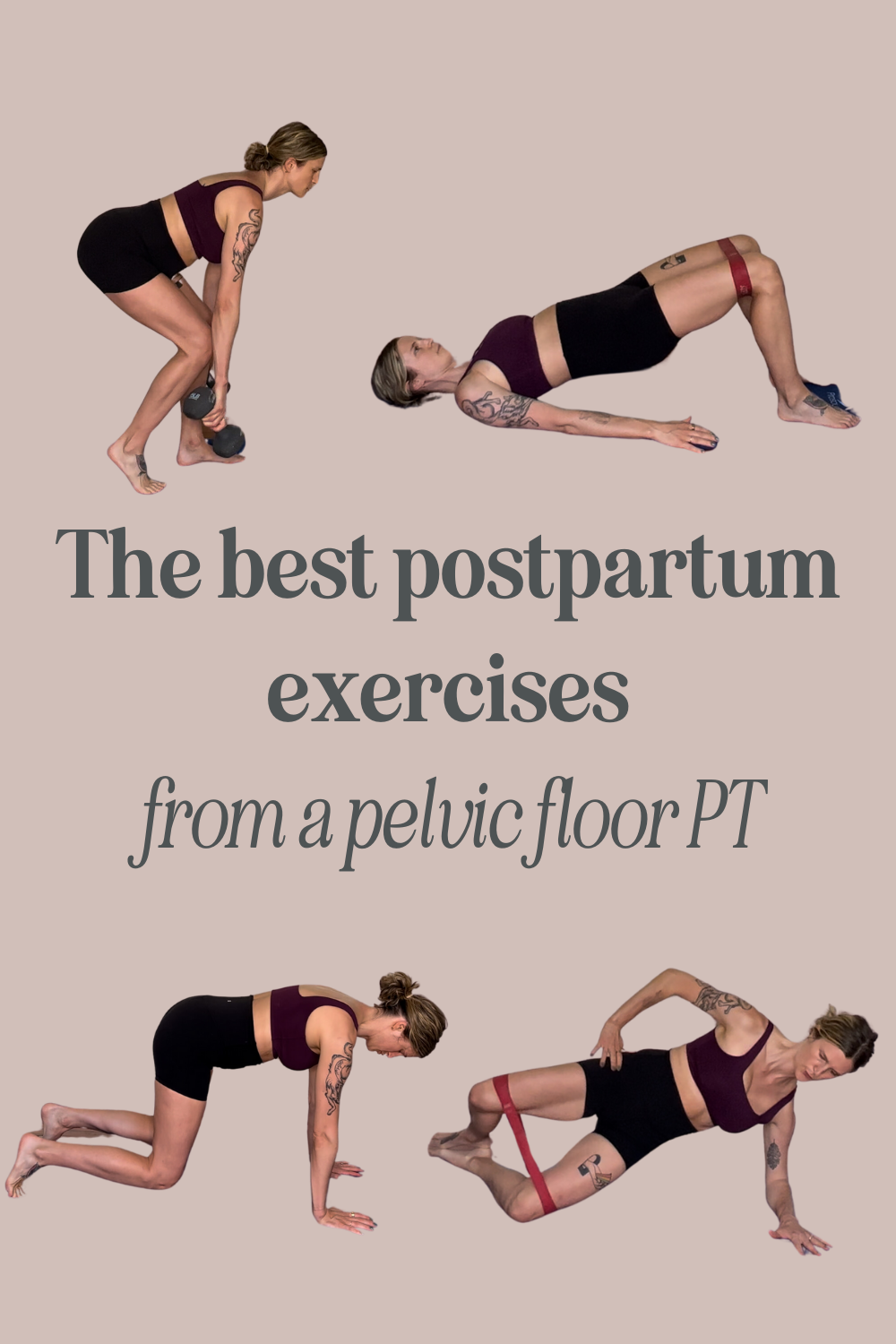 Postpartum physical therapy essentials for the pelvic floor: 5 ...