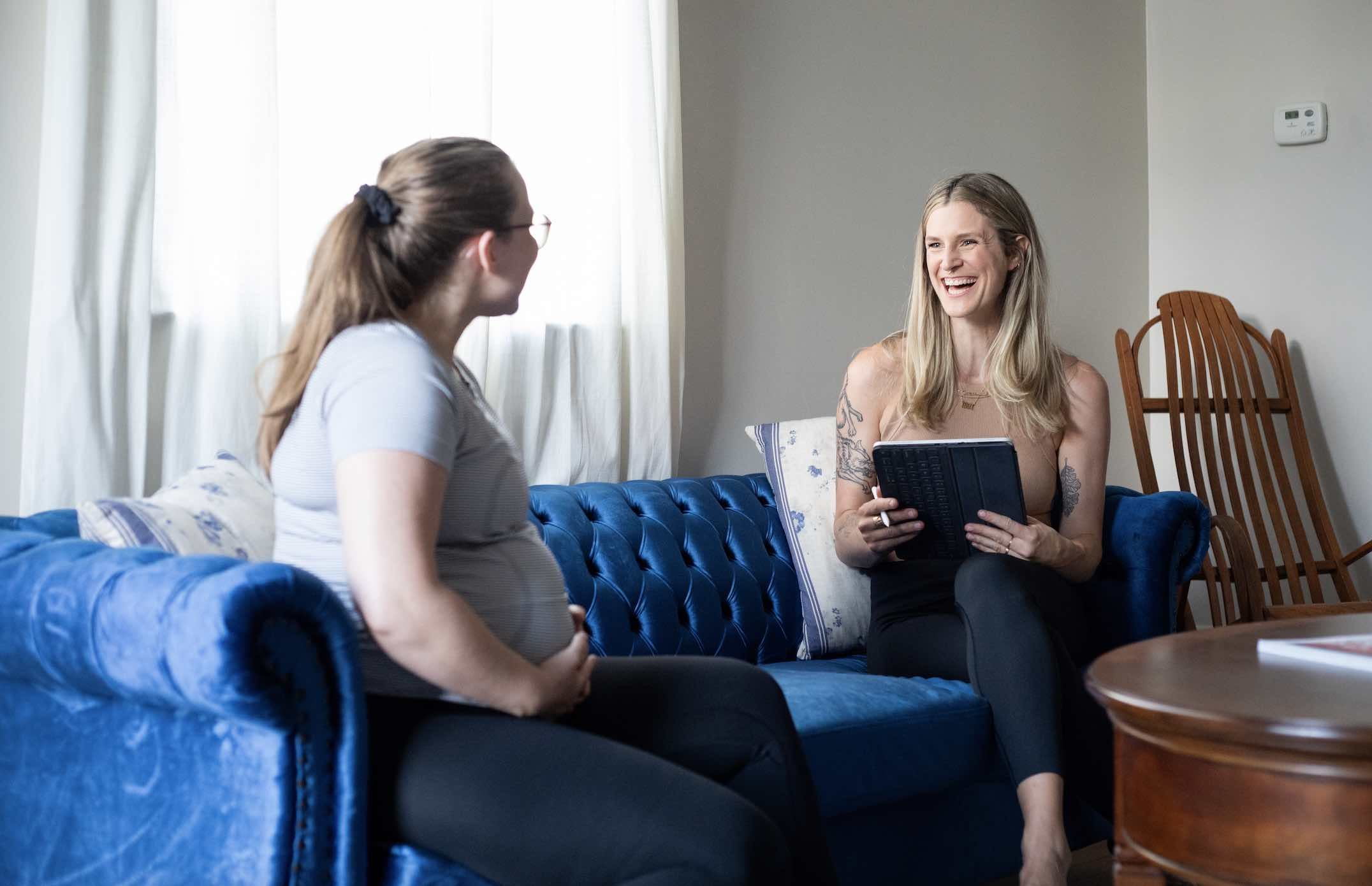 Pregnancy Pelvic Floor Consultation