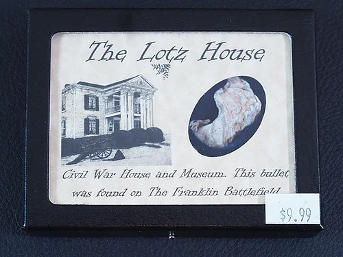 Lotz House Museum Franklin Tn