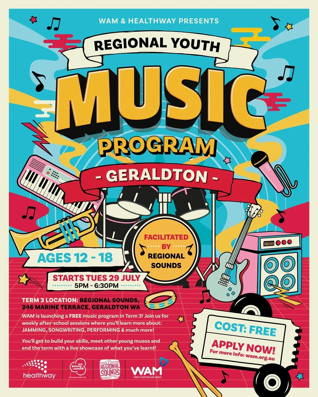 WAM Regional Youth Music Program