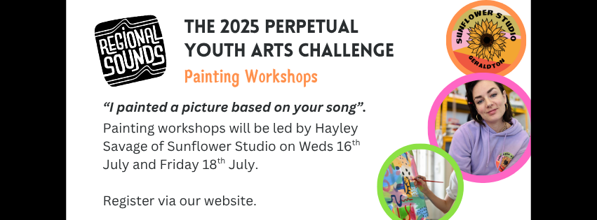 PYAC2025 Painting Workshops with Sunflower Studio