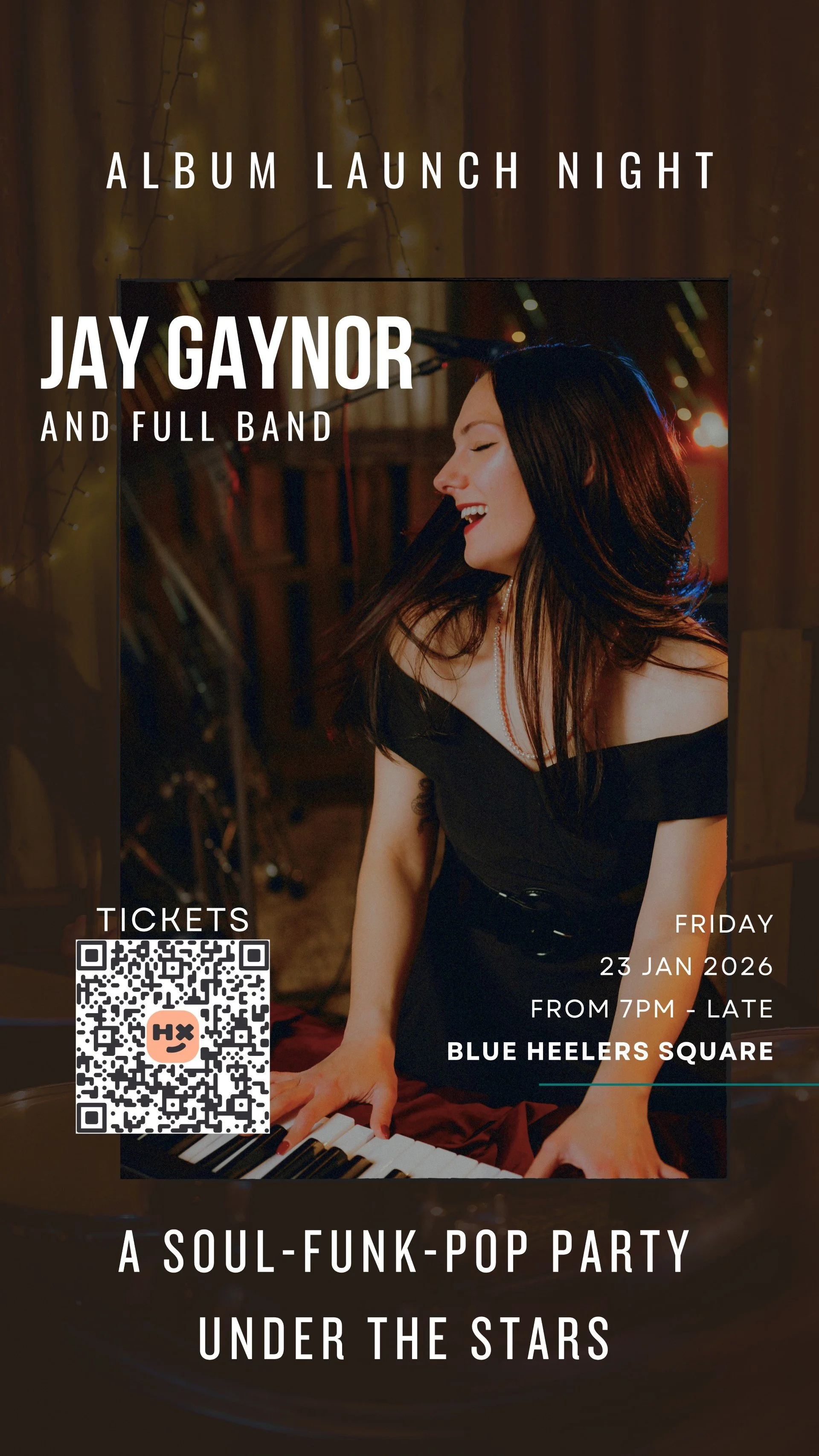 Jay Gaynor - Album Launch Party