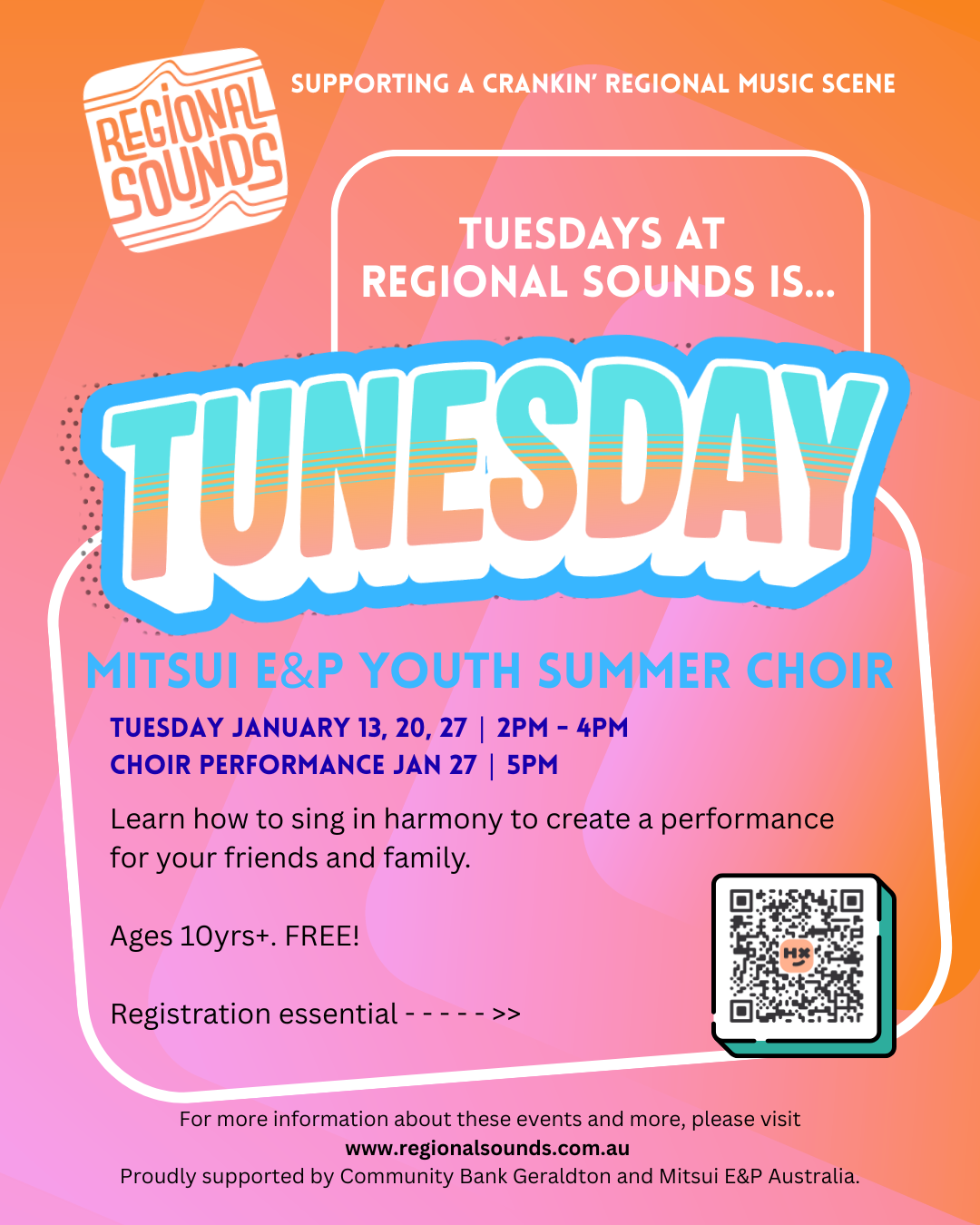 POSTPONED Youth Summer Choir