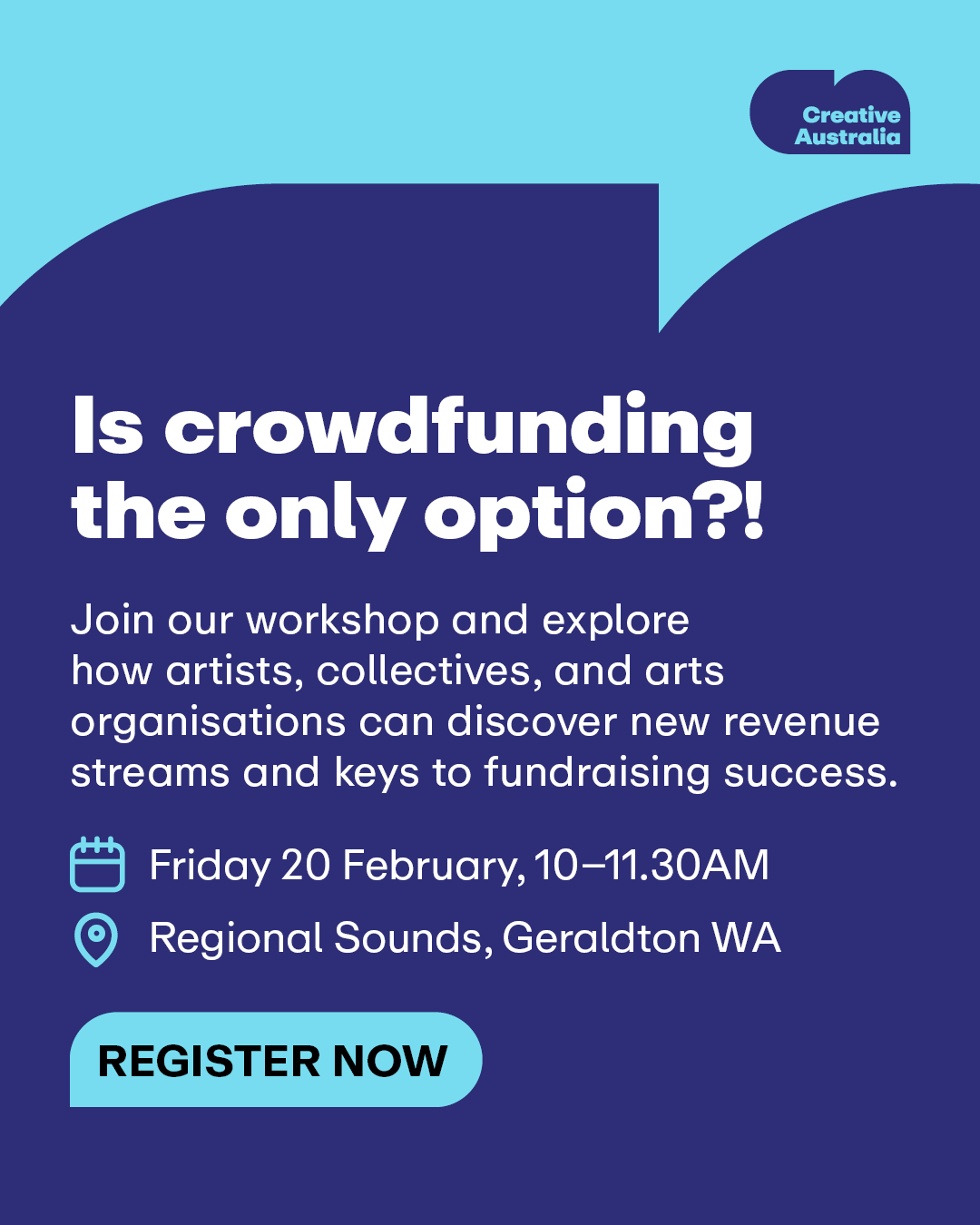 SEMINAR - Is crowdfunding the only option?