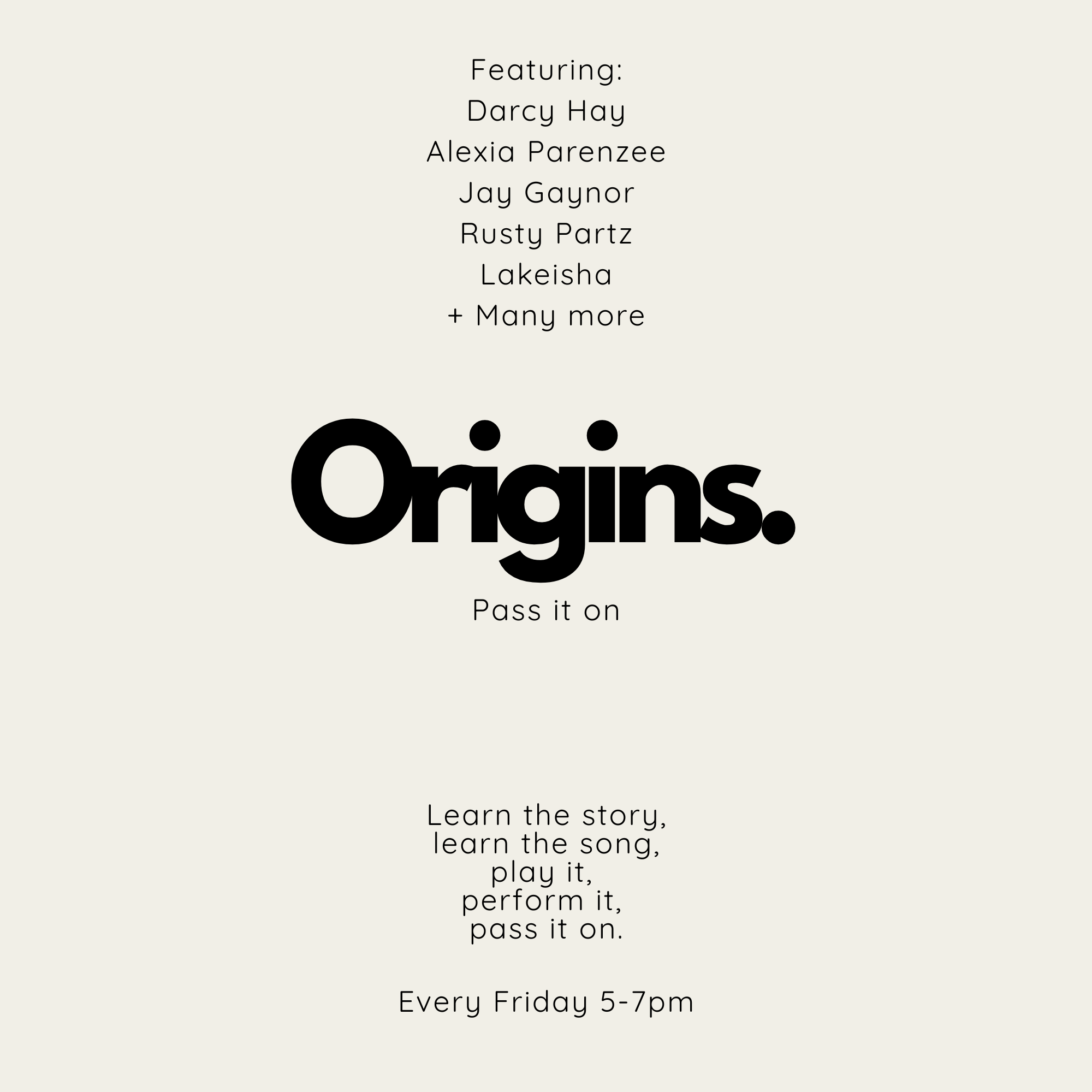 Origins