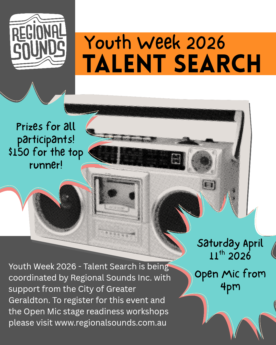 2026 Youth Week Talent Search 