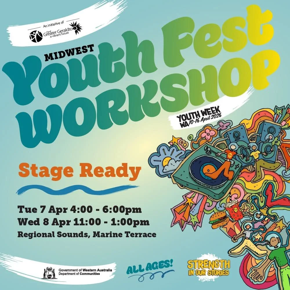 Youth Stage Ready workshops