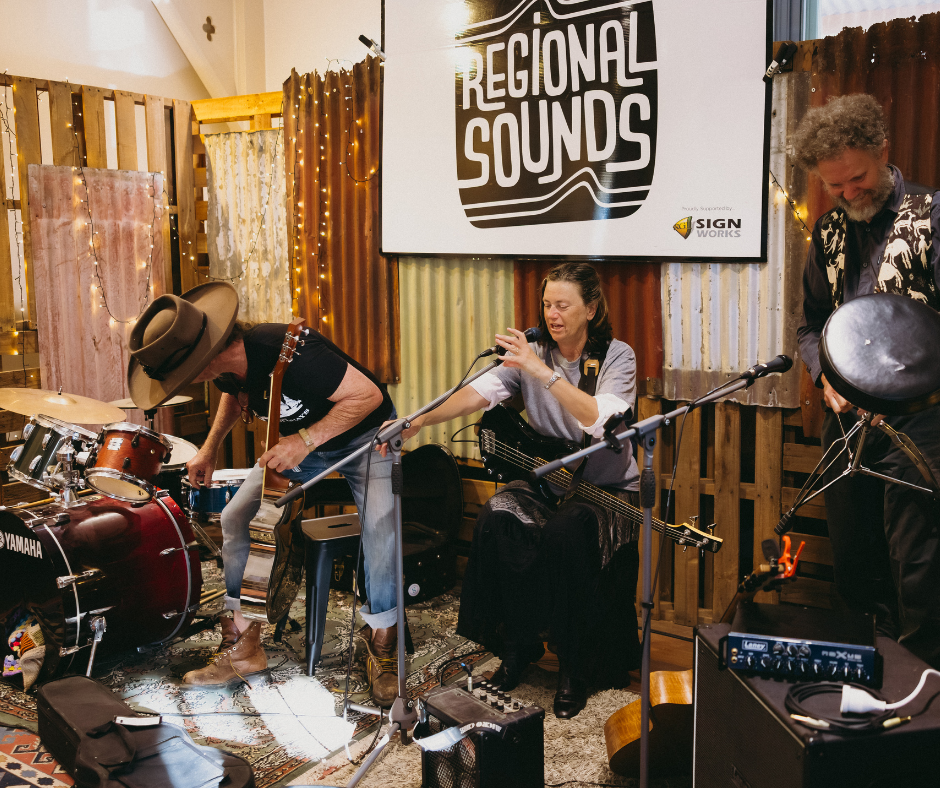 Support for Musicians in Regional WA