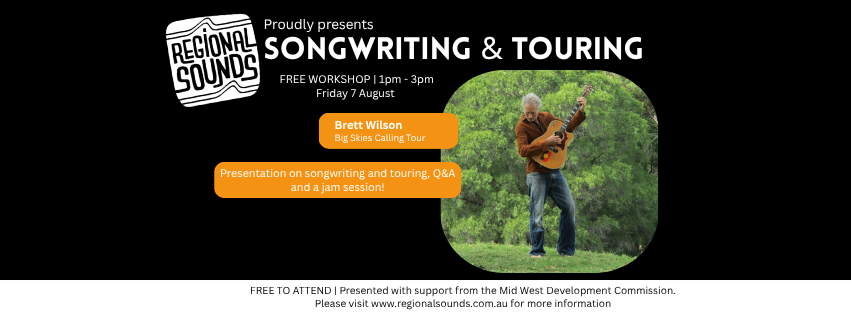 WORKSHOP | Songwriting, Touring & Jam Session