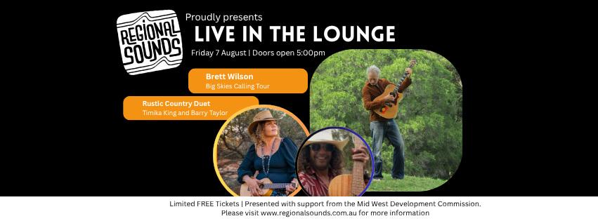WA MUSIC WEEK | Live in the Lounge