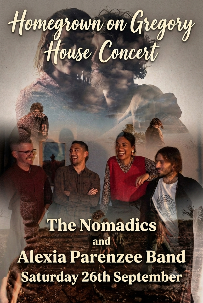 Homegrown on Gregory - House Concert