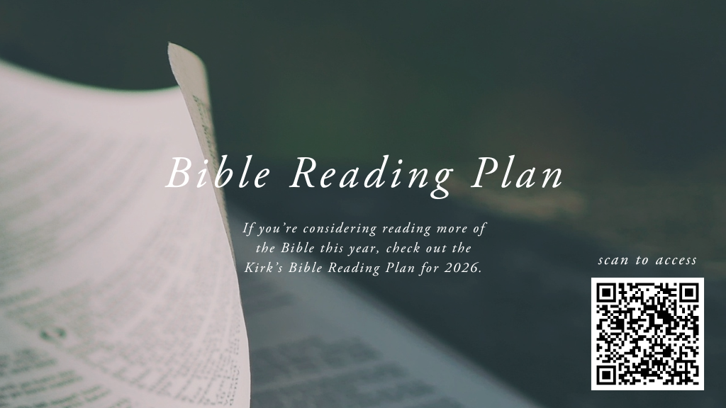 The Year of the Bible