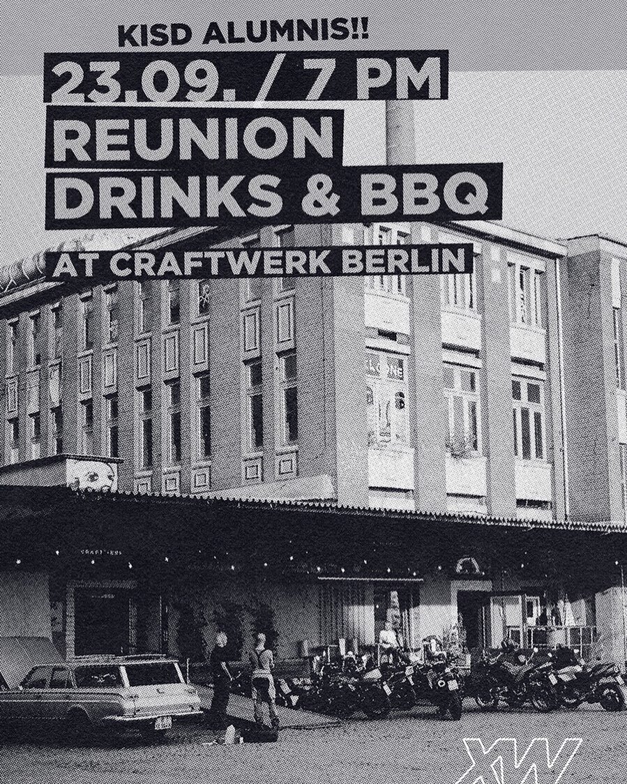 #kisd #alumni 
Book now at: www.craftwerk.berlin/what&rsquo;s-next