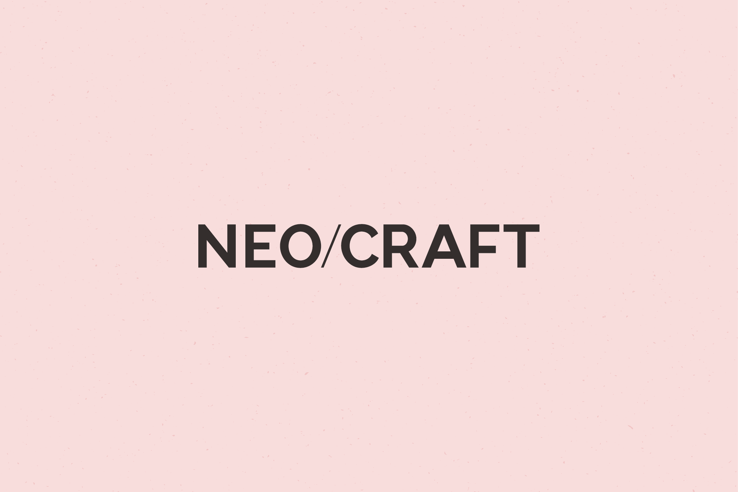 Neo Craft Wortmarke