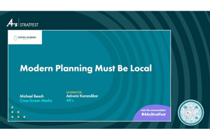 4A’s Stratfest 2022: Modern Planning Must Be Local