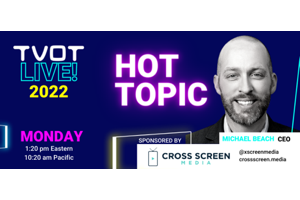 TVOT Live! New Year 2022: ow to Turn TV Measurement into Incremental Reach