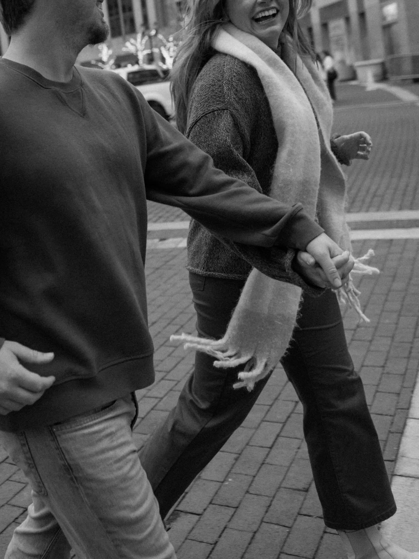 A hometown engagement session in my sweet downtown Indianapolis 🫶🏻🏙️

Chase and I went to elementary, middle, and high school together just a grade apart, and now I get to document her love story 🥹. You&rsquo;ll also notice a few film photos spre