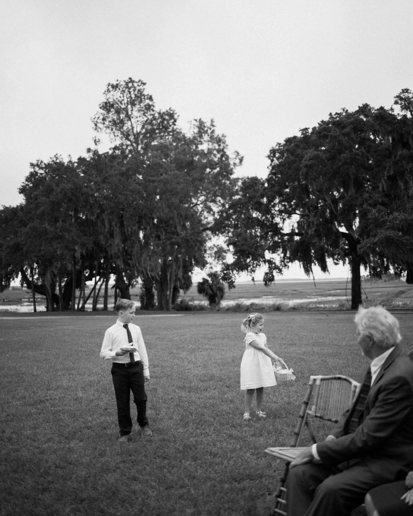 Getting married on a private island on the coast of South Carolina is a dream to many, but got to be a reality for these two 🌴🌊

Some of my favorite sweet moments from Aubrie &amp; Peyton&rsquo;s day 🤍