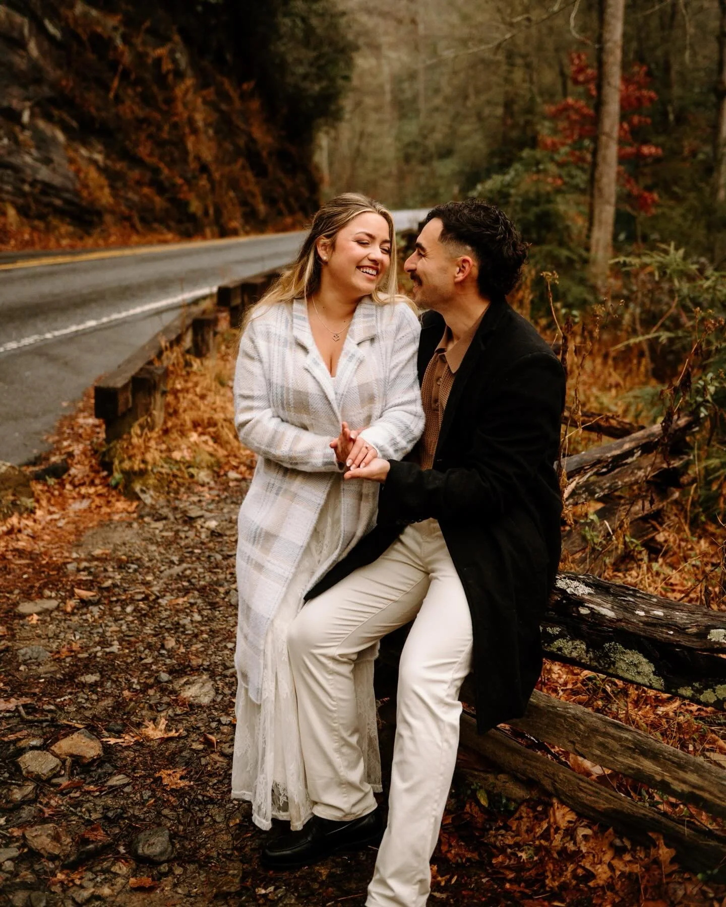 The engagement session that almost didn&rsquo;t happen&hellip;

Julie &amp; Esteban were visiting for just a couple of days from Houston to visit their venue, have their cake tasting, and get their engagement photos done with me (destination wedding 