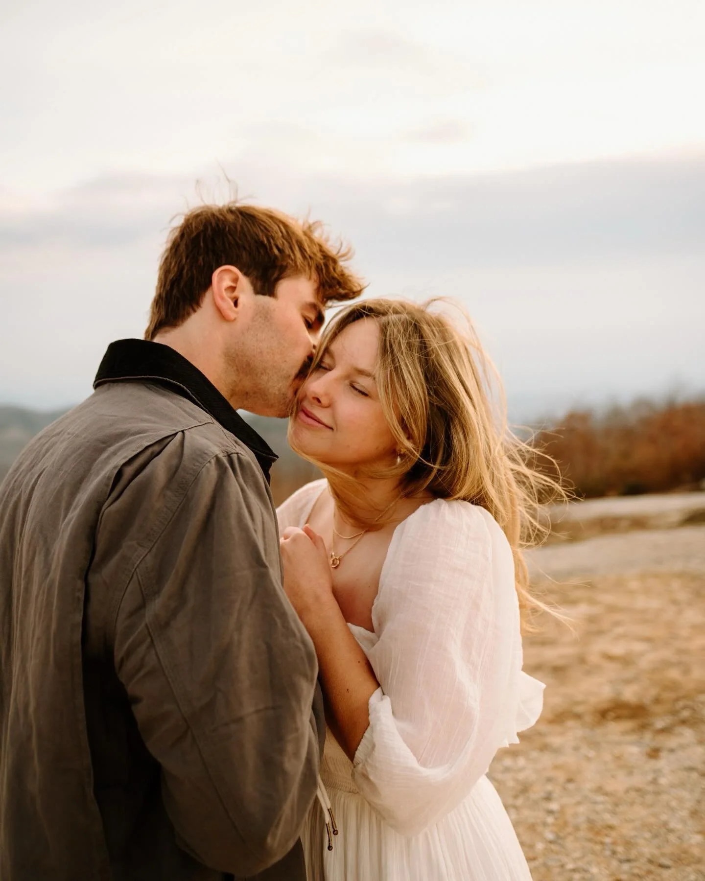 Love in the mountains ⛰️💍🤍

Can&rsquo;t wait until these two tie the knot in just a few months! May is gearing up to be the busiest wedding month of the year and I&rsquo;m excited to actually be a part of it this year! Last year I was on maternity 