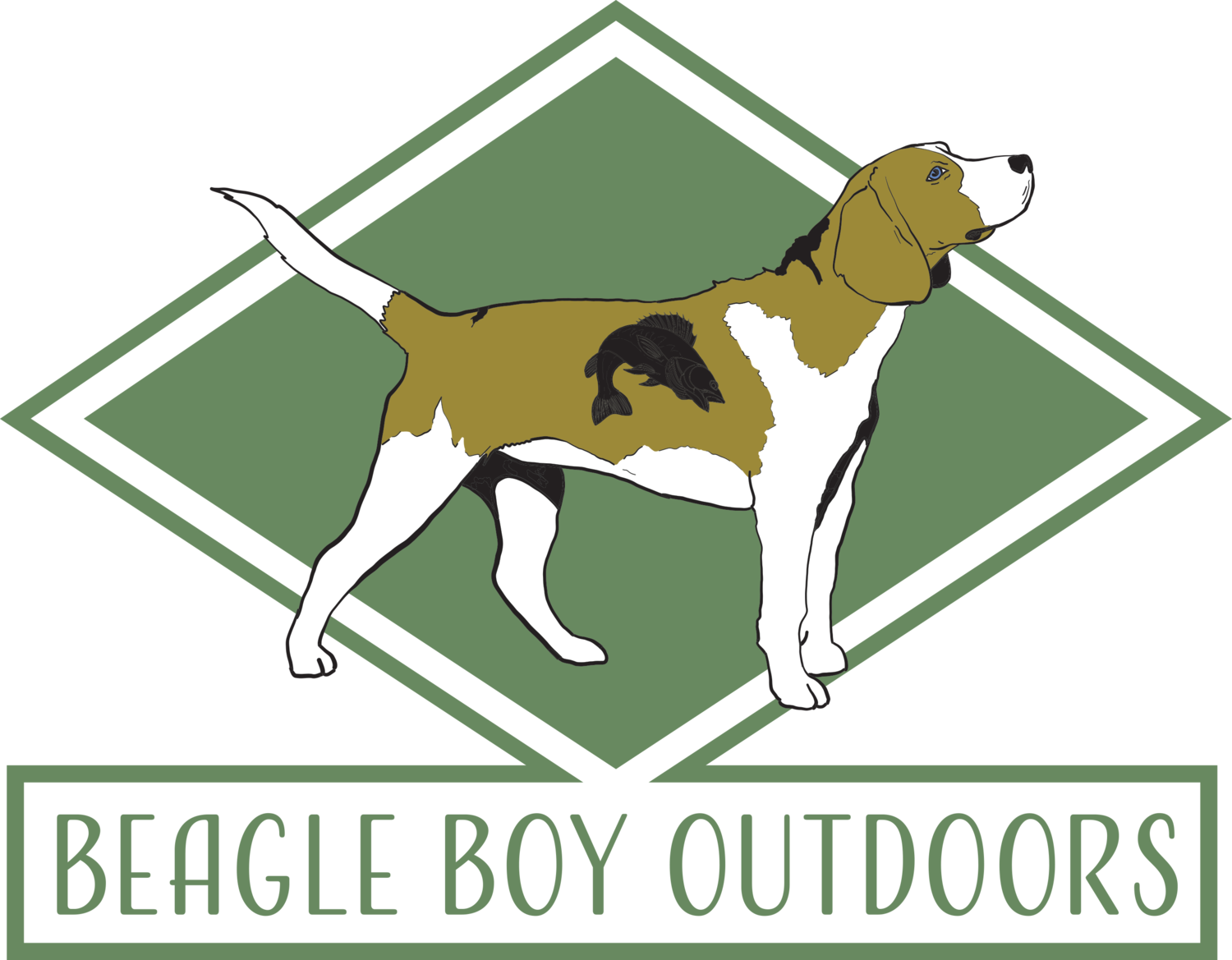 Beagle Boy Outdoors