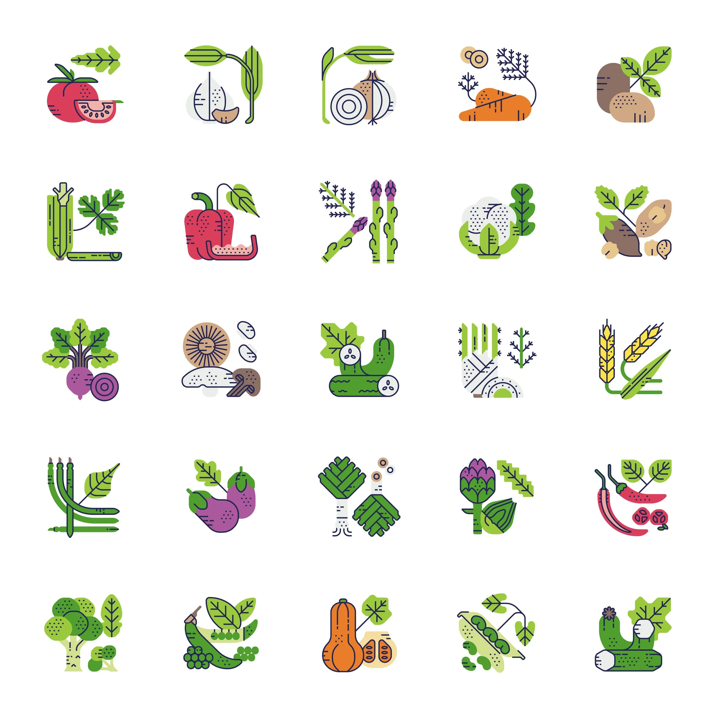 Raw Food Series Icon Set NEW16.jpg