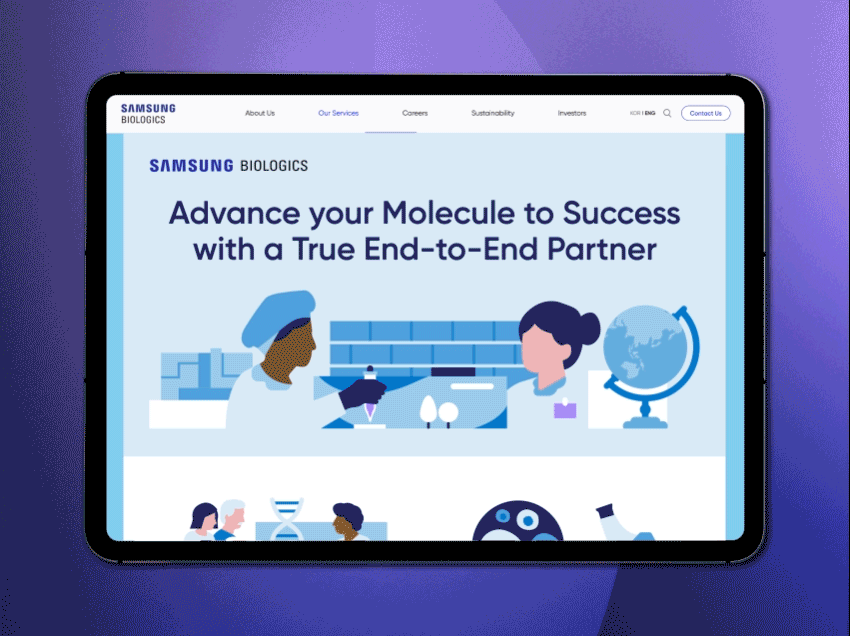 Samsung Biologics: One Integrated Partner