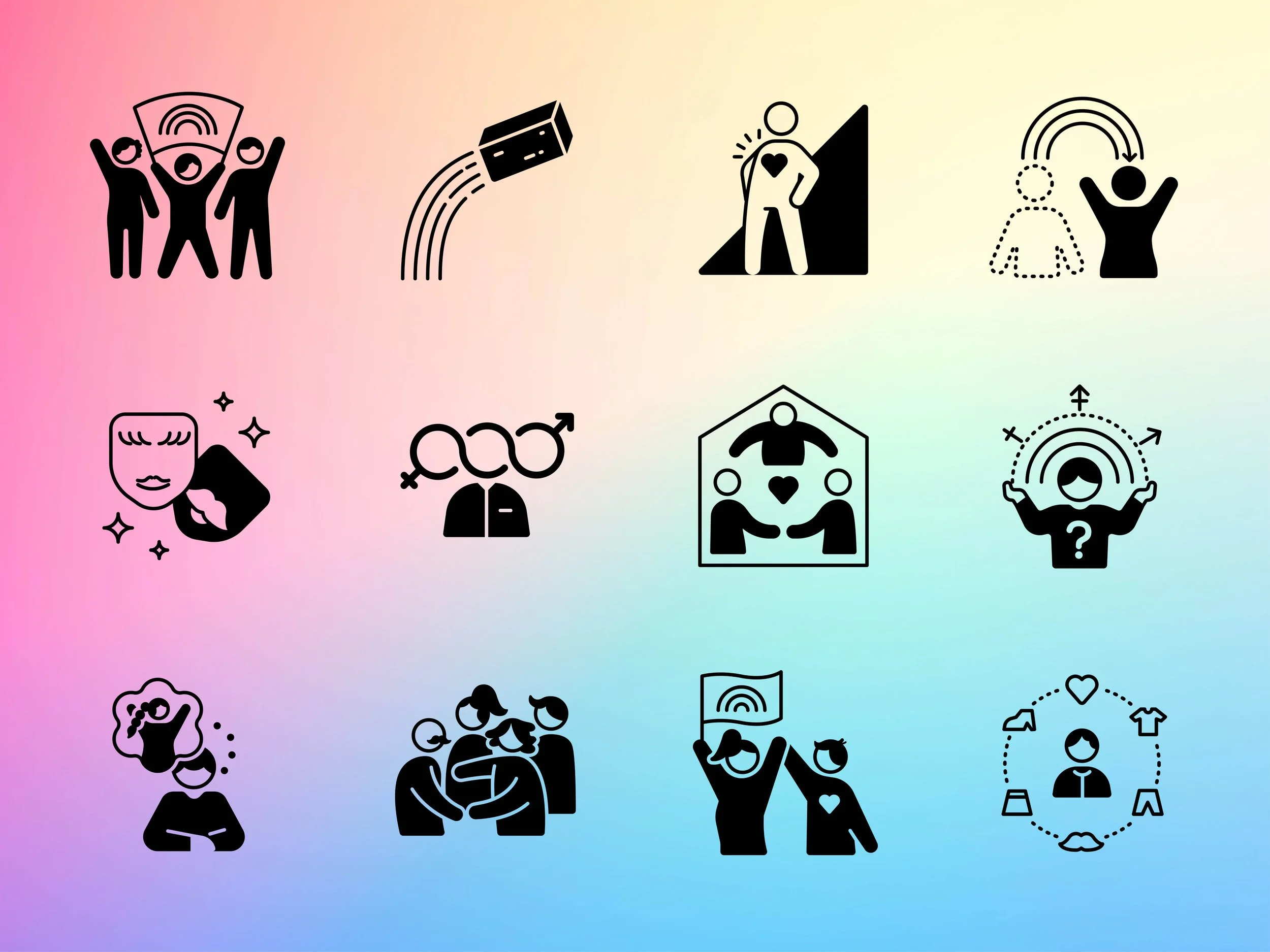 The Pride Icon Collection