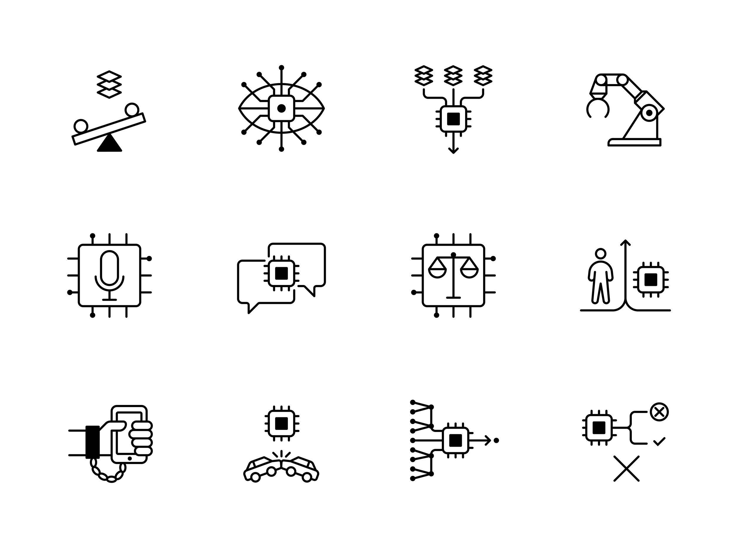 AI Iconathon Icon Set