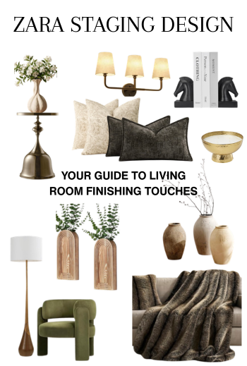 Guide to Living Room Finishing Touches