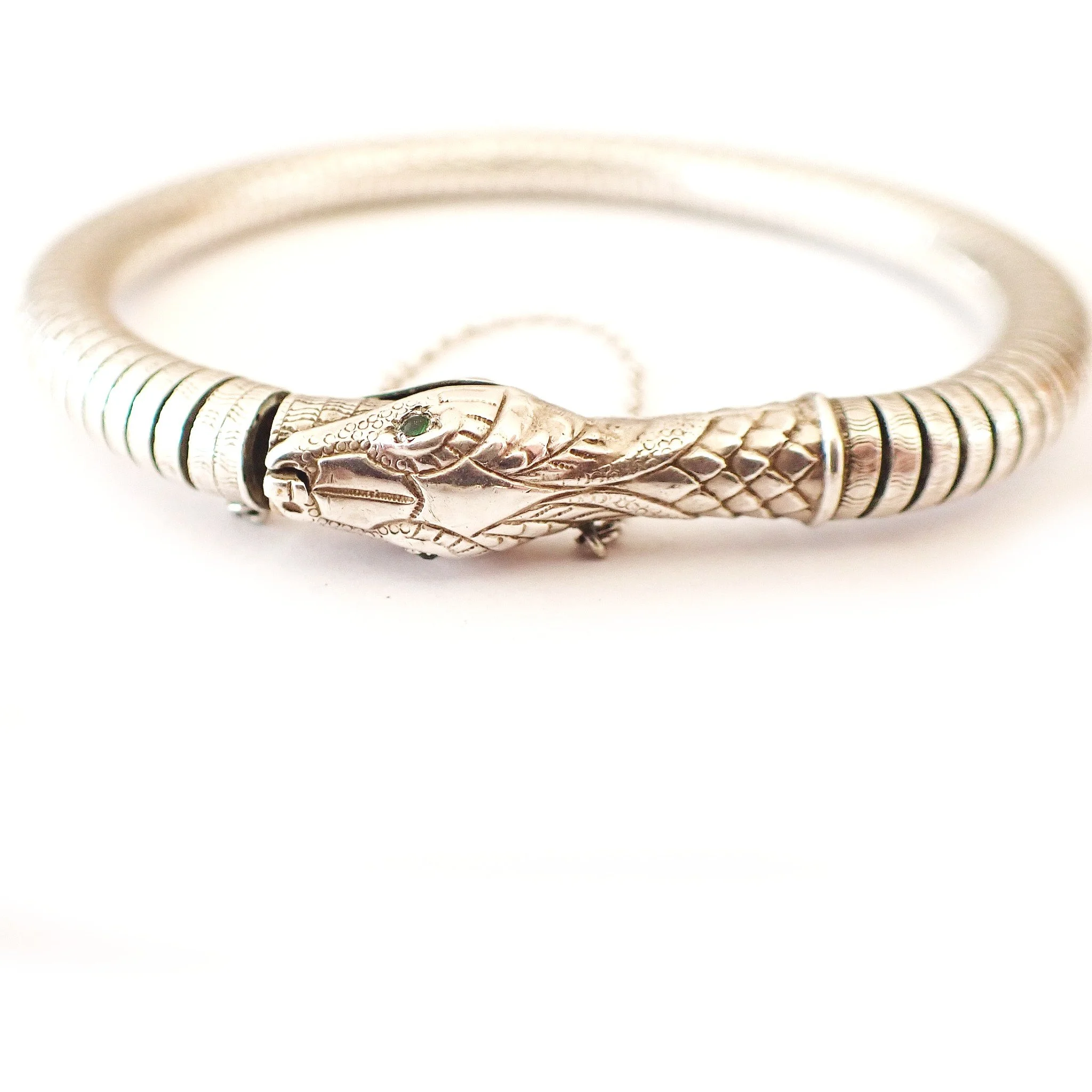 Vintage Ouroboros Snake Bracelet