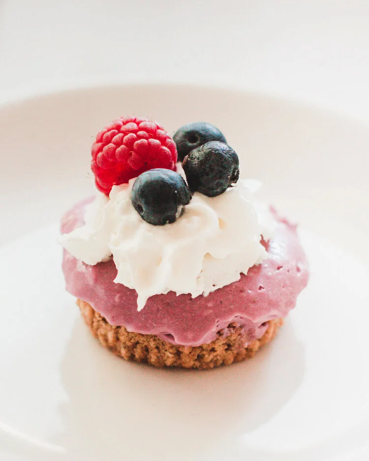 Haskap Cheesecake Bites Recipe Sweet Prairie Haskap™