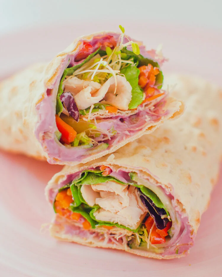 Berry Good Turkey Rollups Recipe Sweet Prairie Haskap™