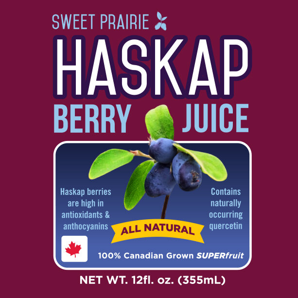 Shop Order Sweet Prairie Haskap™ Products Online