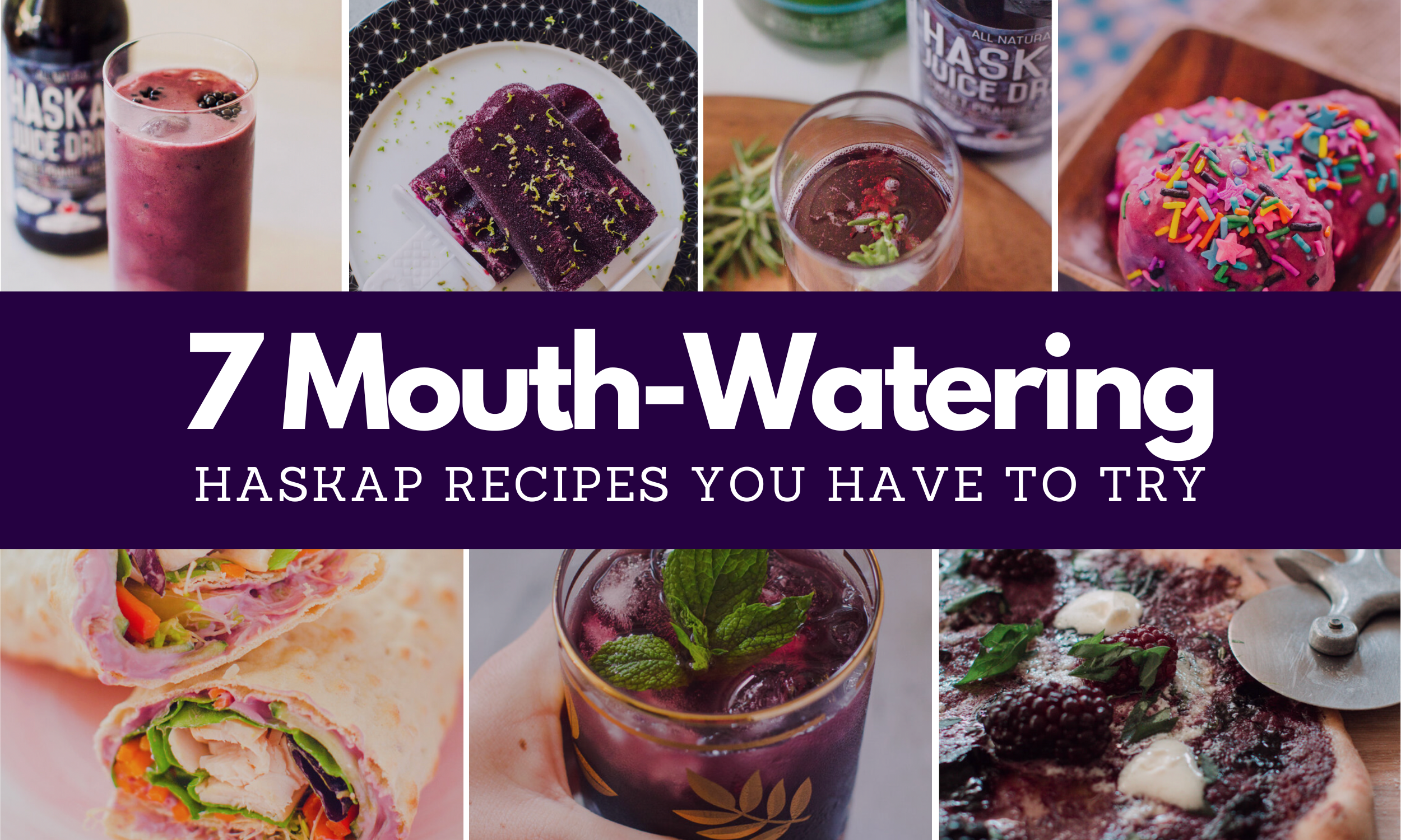 7 Healthy, Mouth-Watering Haskap Recipes You HAVE to Try!