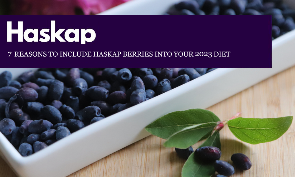 Efterligning Fordeling strimmel The Top 7 Reasons To Include Haskap Berries Into Your 2023 Diet