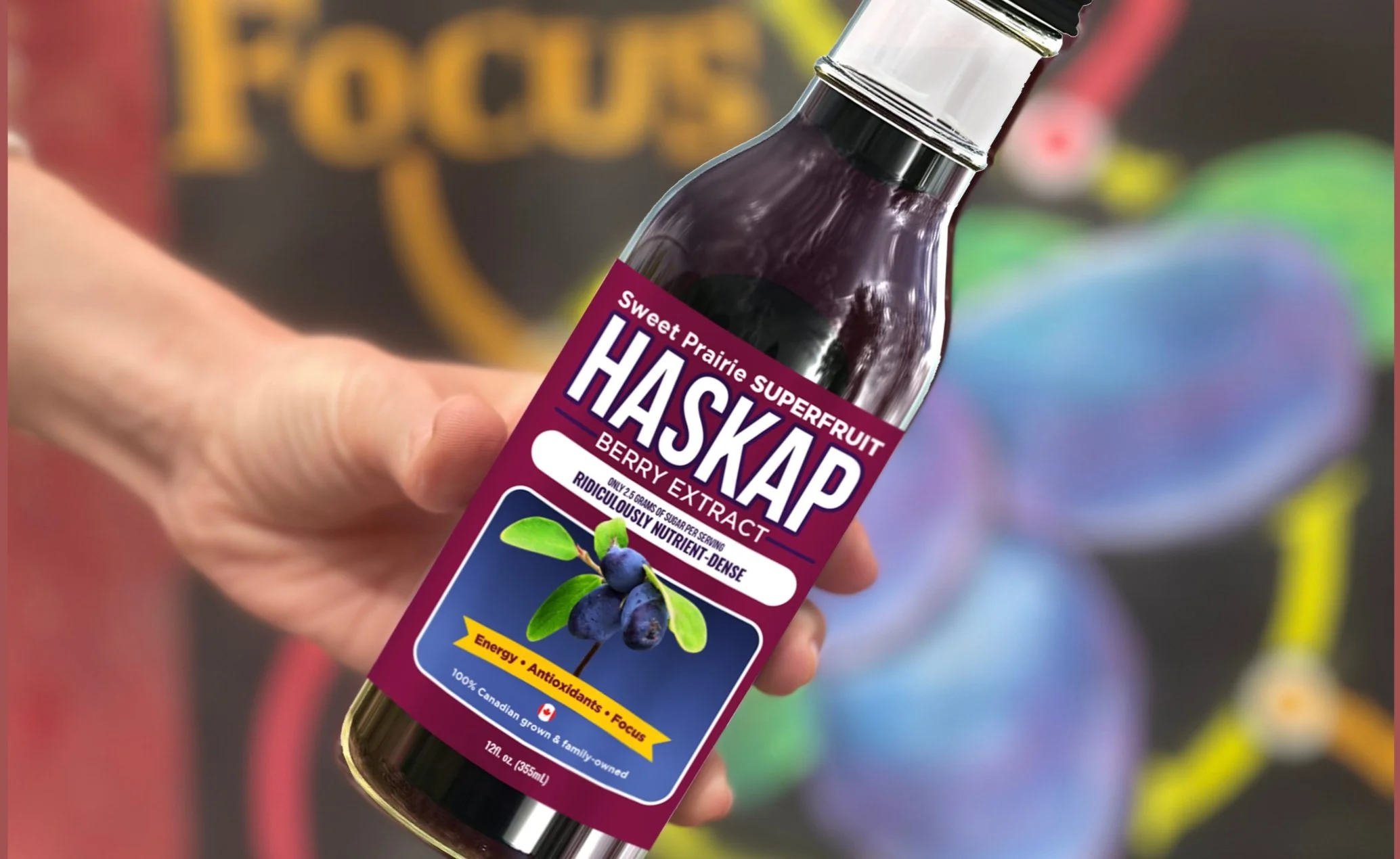 Why Sweet Prairie Haskap Juice Extract Comes in a Glass Bottle: The Healthy and Sustainable Choice