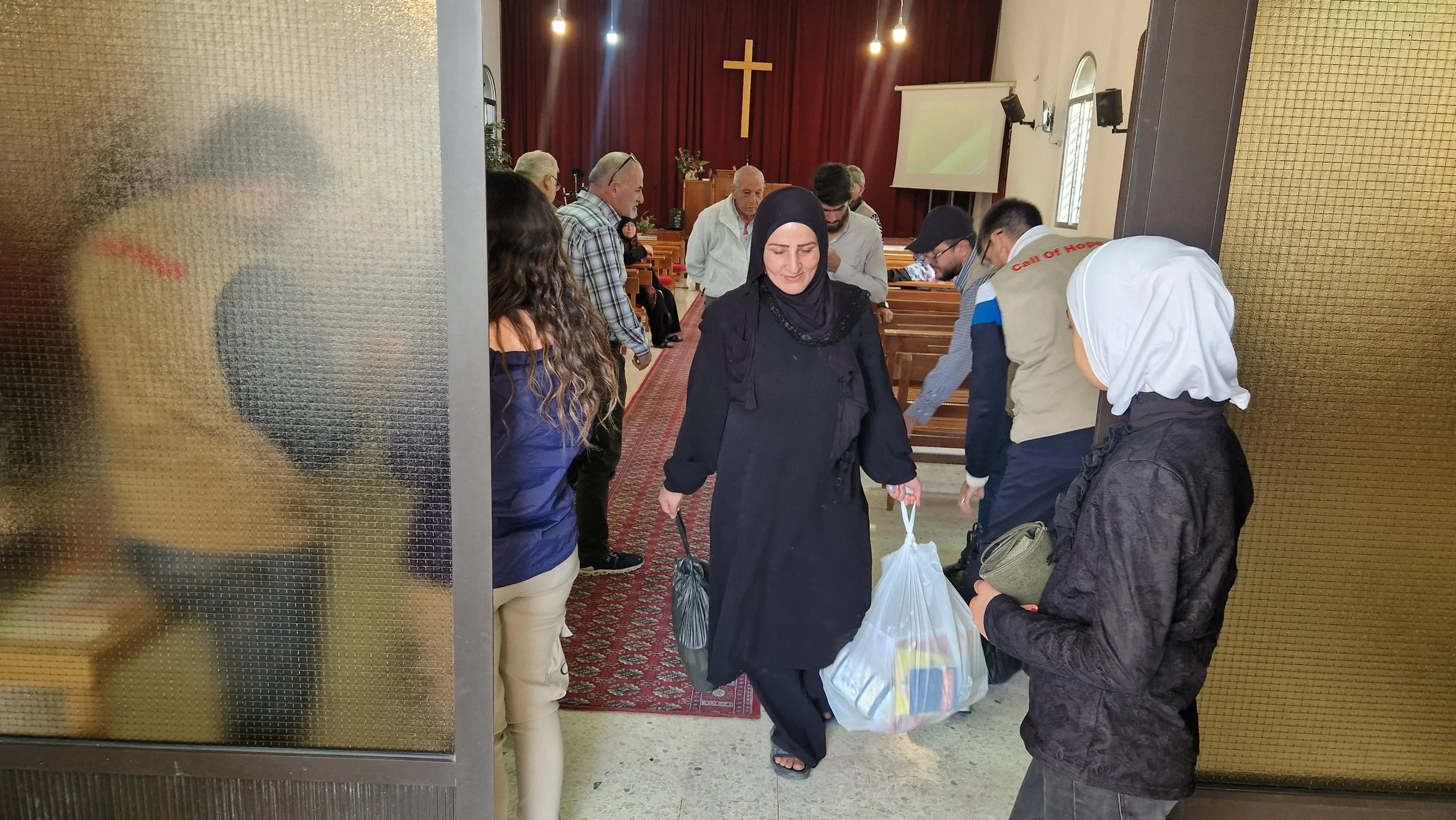 Touched by the Love of Jesus: Rabiaa’s Story from Lebanon