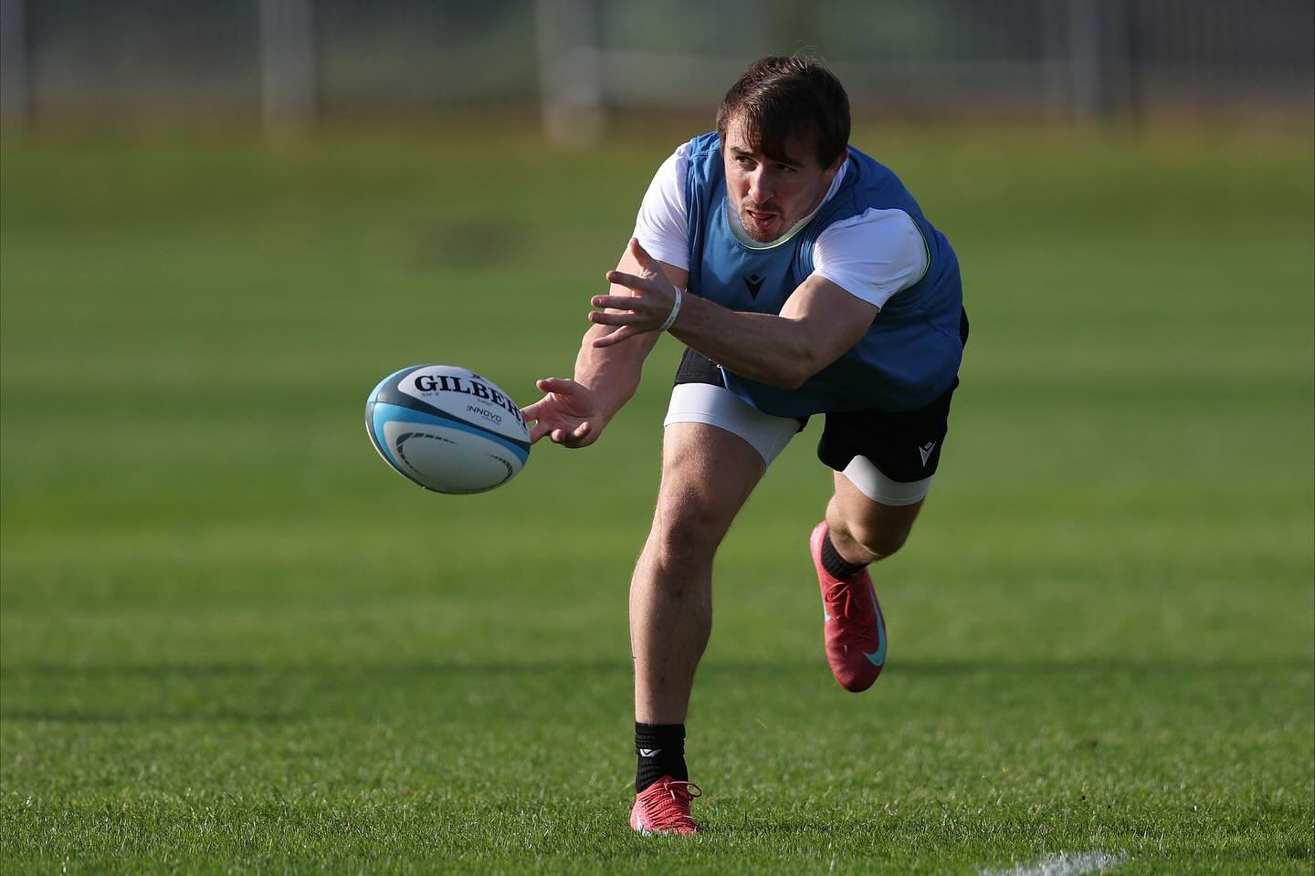 Rhodri Williams Joins Barbarians FC and Champions Cycle Champs Balance Bikes