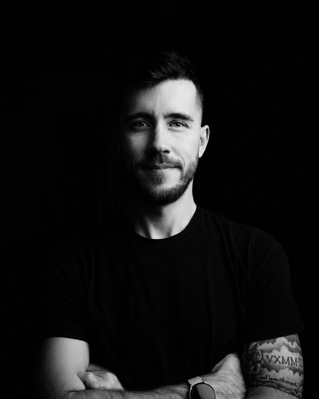Zlatan Softic, företagsfotograf i Helsingborg med fokus på event, företagsporträtt och employer branding.