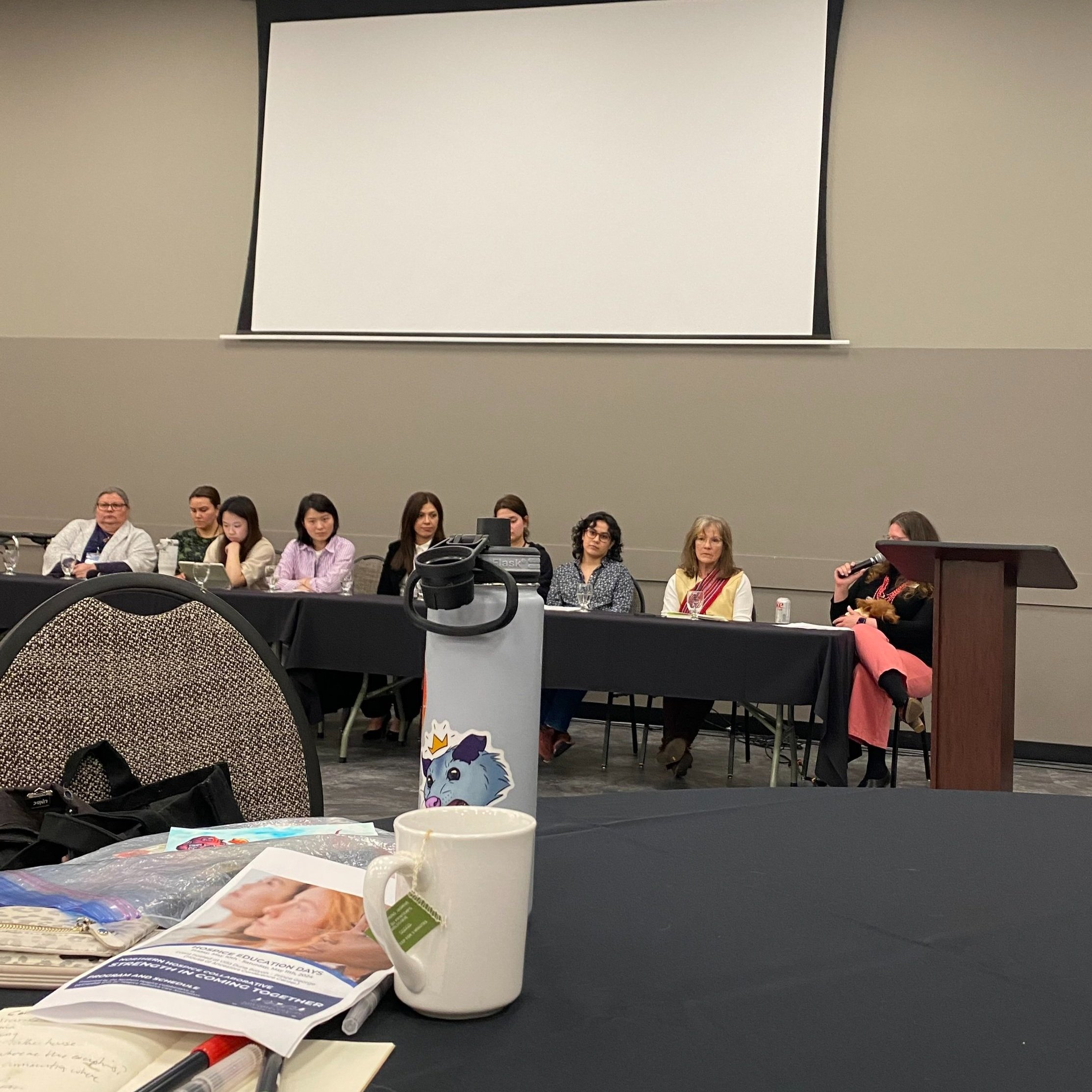 2024 Hospice Educations Days speakers from UNBC and Indigenous Groups
