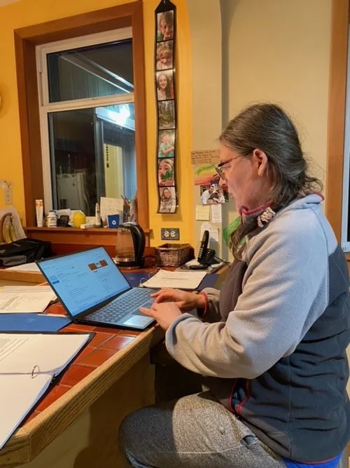 Hospice President prepping for October 2022 Board Meeting