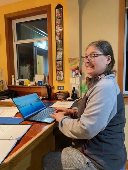 Happy Hospice President on completing prep-work for October 2022 Board Meeting