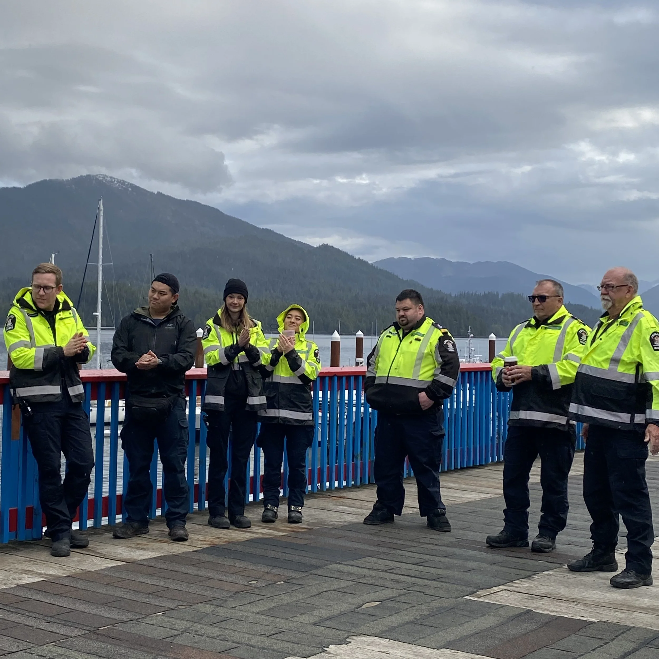 2024 Pledge to Paddle paramedic support crew!
