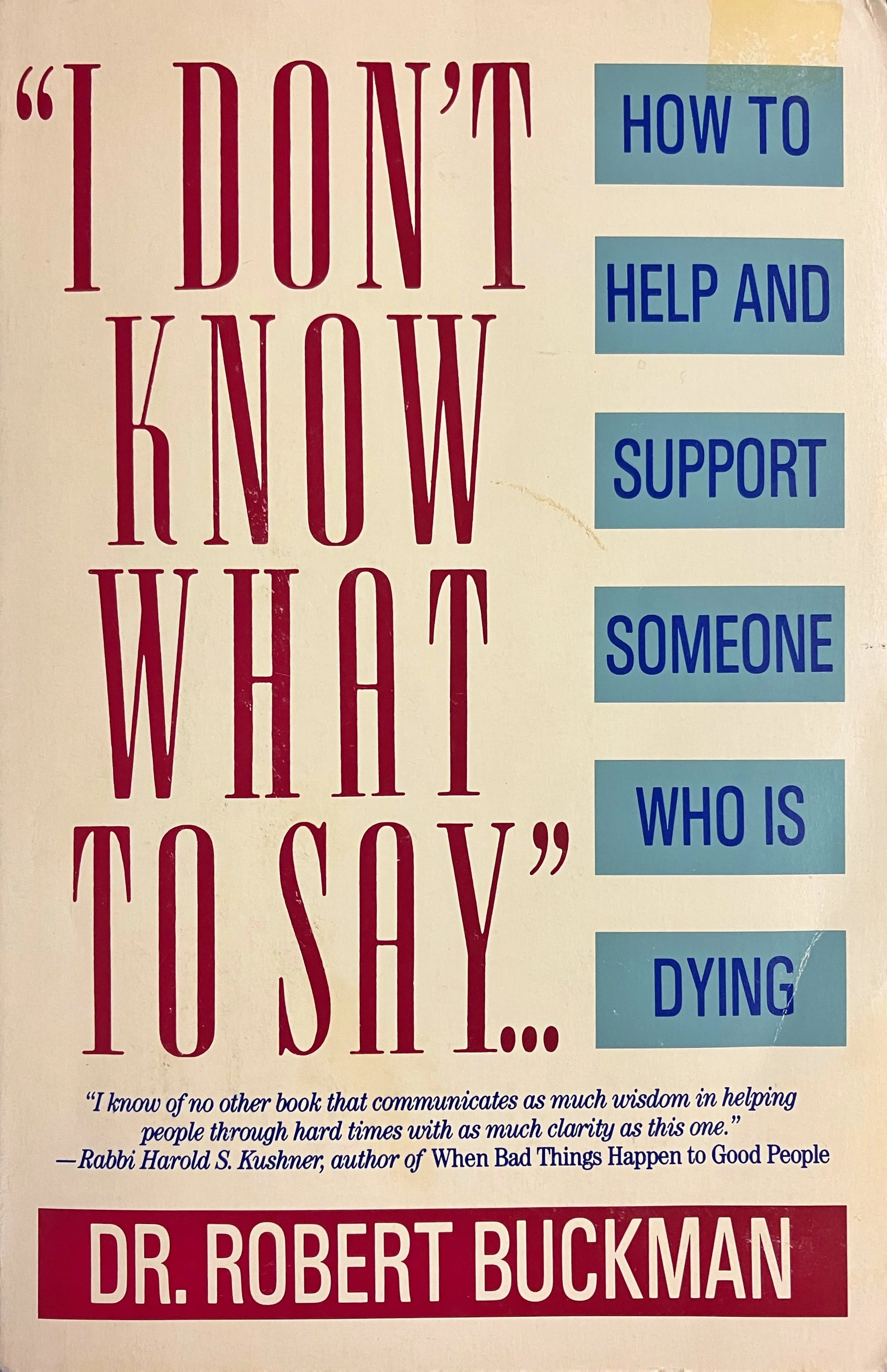 I Don't Know What to Say.jpeg